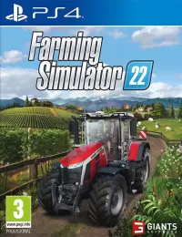 Farming Simulator 22 Русская Версия (PS4/PS5) USED Б/У