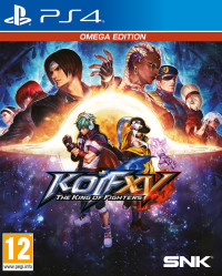 The King of Fighters XV Day One Edition (Издание первого дня) Русская Версия (PS4/PS5)