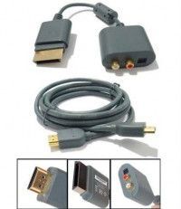  HDMI AV Cable and Audio Adapter (   Slim E) (Xbox 360) 
