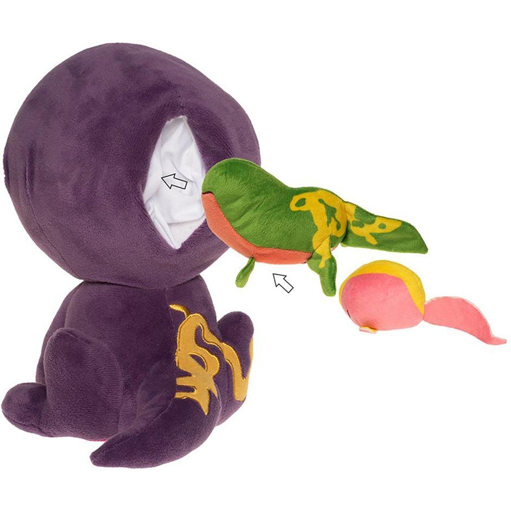 dart nesting plush