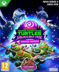TMNT Teenage Mutant Ninja Turtles (Черепашки Ниндзя): Splintered Fate (В поисках Сплинтера) Deluxe Edition (Xbox One/Series X)