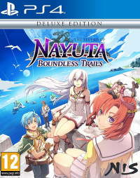 The Legend of Nayuta: Boundless Trails Deluxe Edition (PS4)