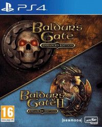  Baldur's Gate: Enhanced Edition + Baldur's Gate 2 (II): Enhanced Edition   (PS4) PS4