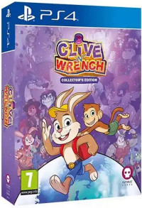 Clive 'N' Wrench Коллекционное издание (Collector's Edition) (PS4)