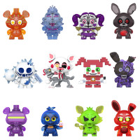   Funko Mystery Minis:   1/12     (Five Nights at Freddys S7 Events) (59687) 8 