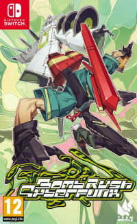 Bomb Rush Cyberfunk Русская Версия (Switch)