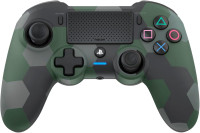 Геймпад беспроводной NACON Asymmetric Wireless Controller Камуфляжно-зелёный (Camo Green) (010114) (PC/PS4)