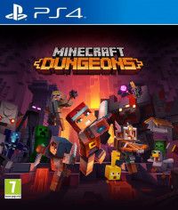 Minecraft Dungeons Героическое Издание (Hero Edition) Русская Версия (PS4)