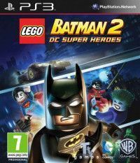  LEGO Batman 2: DC Super Heroes   (PS3) USED /  Sony Playstation 3