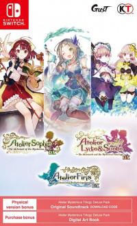  Atelier Mysterious Trilogy Deluxe Pack (Switch)  Nintendo Switch