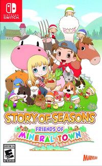  Story of Seasons: Friends of Mineral Town (Switch)  Nintendo Switch