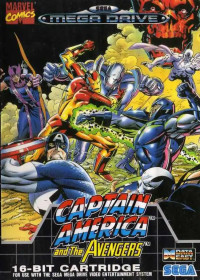   (Captain America)   (16 bit)