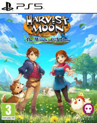 Harvest Moon: The Winds of Anthos (PS5)