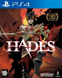 Hades Русская Версия (PS4/PS5) USED Б/У