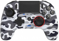 Геймпад беспроводной NACON Asymmetric Wireless Controller Камуфляжный-серый (Camo Grey) (010107) (PC/PS4)