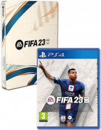  FIFA 23 Steelbook Edition   (PS4) PS4