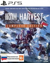 Iron Harvest 1920 Полное издание (Complete Edition) Русская Версия (PS5)