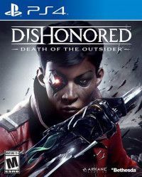  Dishonored: Death of the Outsider (PS4) USED / PS4