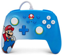   PowerA Enhanced Wired Controller for Switch  Mario Pop Art (Switch) 