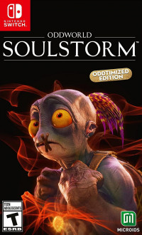  Oddworld: Soulstorm -   (Oddtimized Edition)   (Switch)  Nintendo Switch