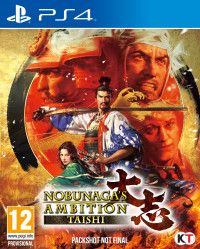  Nobunaga's Ambition: Taishi (PS4) PS4