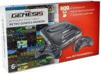   16 bit Sega Retro Genesis Modern (300  1) + 300   + 2  () 
