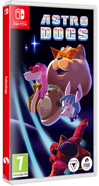 Astrodogs (Limited Run) (Switch)