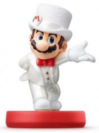 Amiibo: Интерактивная фигурка Марио (Mario) На свадьбе (Wedding Outfit) (Super Mario Odyssey)