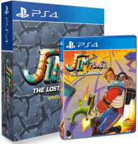 Jim Power: The Lost Dimension Специальное Ограниченное Издание (Special Limited Edition) (PS4)