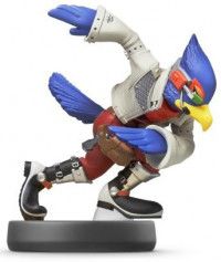 Amiibo: Интерактивная фигурка Фалько (Falco) (Super Smash Bros. Collection)