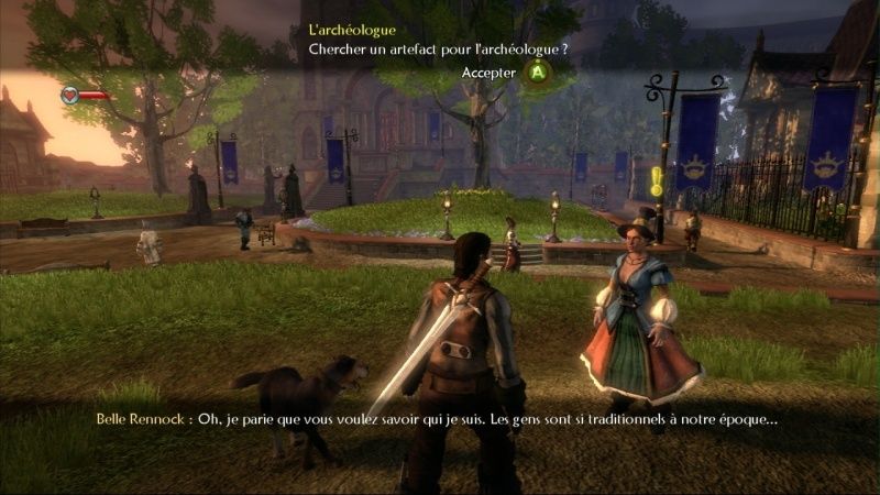 Как играть в fable 2 вдвоем на xbox 360