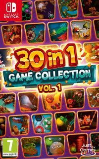  30 in 1 Game Collection: Volume 1 (Switch)  Nintendo Switch