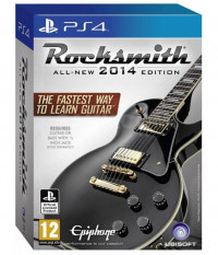 Rocksmith 2014 Edition (игра + кабель) (PS4)