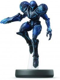 Amiibo:     (Dark Samus) (Super Smash Bros.)