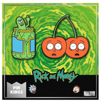    Pin Kings:    (Pickle and Cherry)    (Rick and Morty) 1.1 (2 ) 