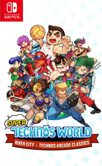 Super Technos World: River City & Technos Arcade Classics (Switch)