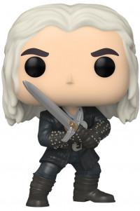   Funko POP! TV:  ( 3) (Geralt (Season 3))  2 (Witcher S2) ((1385) 74246) 9,5 