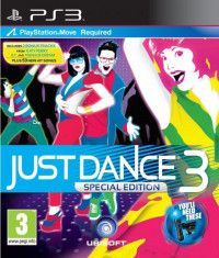   Just Dance 3   (Special Edition) c  PlayStation Move (PS3)  Sony Playstation 3