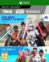 The Sims 4 +  Star Wars:    (Journey to Batuu)   (Xbox One) 