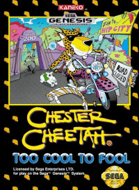 Chester Cheetah (16 bit)