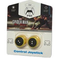      DualSense/DualShock 4 DH Marvel Spiderman Miles Morales\D02 (2 )  (Yellow) (PS5/PS4)