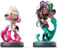  Amiibo:  : Off the Hook Set (  ) Pearl and Marina (Splatoon Collection)  Nintendo Switch