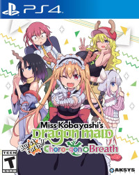 Miss Kobayashi's Dragon Maid: Burst Forth!! Choro-gon Breath (PS4)