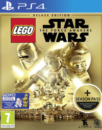 LEGO Звездные войны (Star Wars): Пробуждение Силы (The Force Awakens) Deluxe Edition Русская Версия (PS4)