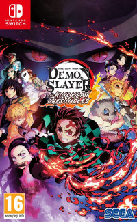  Demon Slayer: Kimetsu no Yaiba The Hinokami Chronicles (Switch)  Nintendo Switch