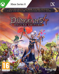 Dungeons 4 (IV) Deluxe Edition Русская Версия (Xbox Series X)