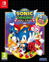  Sonic Origins Plus   (Switch)  Nintendo Switch