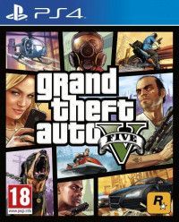 GTA: Grand Theft Auto 5 (V) (PS4)