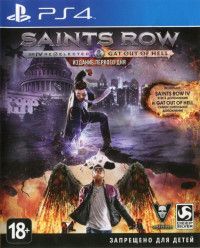  Saints Row 4 (IV): Re-Elected and Gat Out of Hell   (PS4) PS4