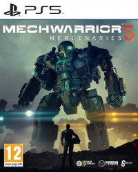 MechWarrior 5: Mercenaries Русская Версия (PS5)